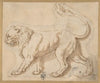 A Lion in Profile Facing to the Left (‘Leo’)