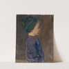 A little Boy (ca. 1890) by Christian Krohg
