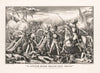 ‘A little more grape Capt. Bragg’ – General Taylor at the Battle of Buena Vista, Feby 23d, 1847 (1847)