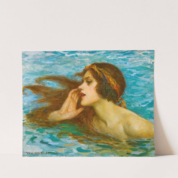 A Little Sea Maiden by William Henry Margetson