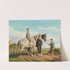 A Little Treat (1865) by Bernard Edouard Swebach