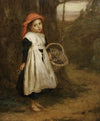 A Little Violet Seller (1877)