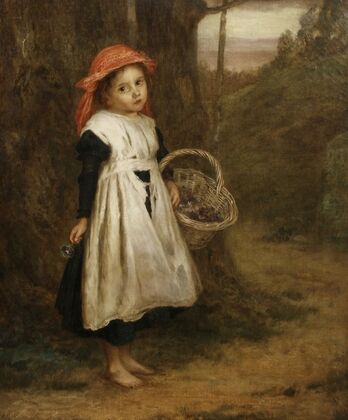 A Little Violet Seller (1877)