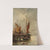 A Lively Scene in the Harbour by Adolf Kaufmann