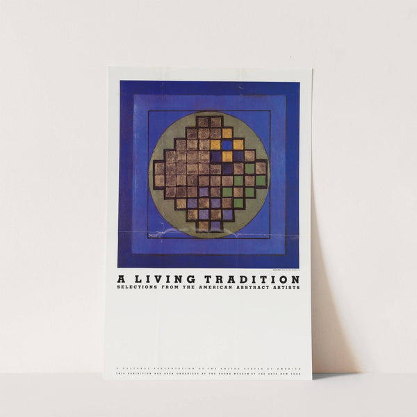 A Living Tradition. Selections from the American Abstract Artists by U.S. Information Agency