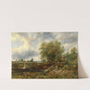 A Lock on the Stour by Frederick Waters Watts