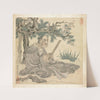A Lohan [after Kuan-hsiu] (1598-1652) by Chen Hongshou