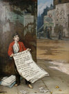 A London Newsboy (1893)