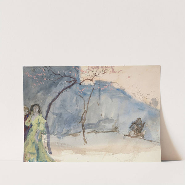 A Love Song, a Love Song, from Twelfth Night (1987) by Edwin Austin Abbey