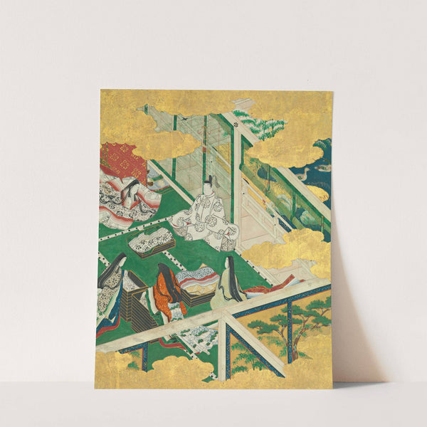 A Lovely Garland (17th century) by Tosa Mitsuyoshi