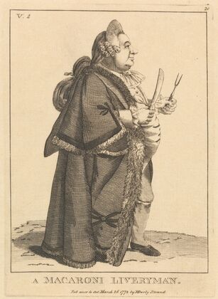 A Macaroni Liveryman