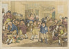 A mad dog in a coffee house (1809)