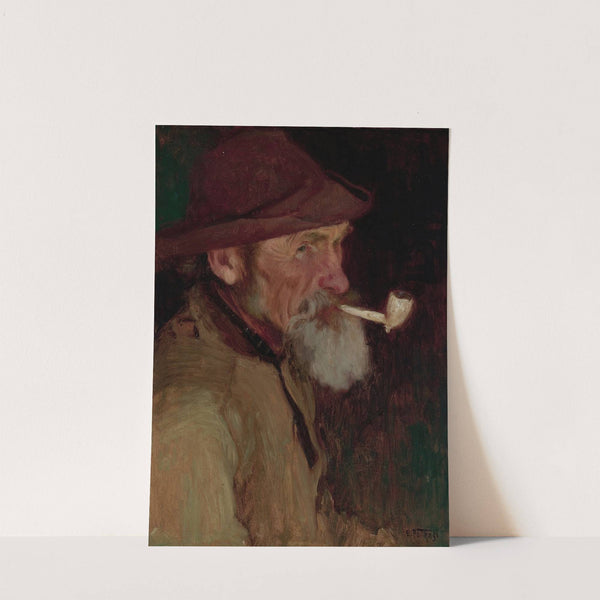 A Maine Fisherman by Edward Henry Potthast