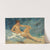 A male nude reclining on rocks by Henry Scott Tuke