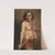 A Male Nude Standing (1884) by Anna Bilińska-Bohdanowicz