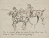 A Man and a Boy Riding on a Beach