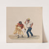 A man and a woman dancing by Francisco Fierro