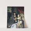 A Man and a Woman by Frans van Mieris the Elder