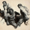 A Man and His Shadow (1921)