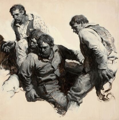 A Man and His Shadow (1921)