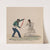 A man and woman dancing the Zamacueca by Francisco Fierro