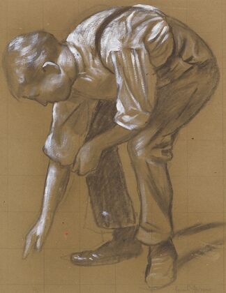 A Man Bending Over (1886)