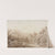 A Man Playing a Harp with other Figures beside a Lake (1820) by John Martin