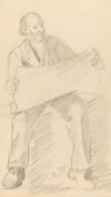 A Man Reading