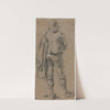 A Man Standing Seen from the Back (c. 1630) by Gerard ter Borch