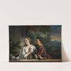 A Man Trying to embrace a Woman by Carel de Moor