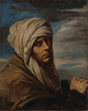 A man wearing a turban
