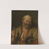 A Man with a Gin Bottle (1660 - 1680) by Ary de Vois