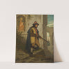 A Man with a Rifle by Carl Goebel the younger