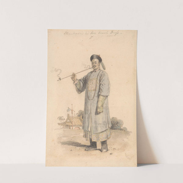 A Mandarin in his Court Dress by William Alexander