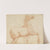 A Marble Horse on the Quirinal Hill (recto) by Raphael