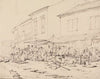 A Market Place and Crowd