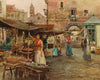 A Market Scene in Naples