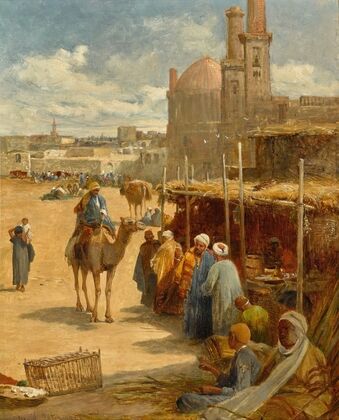 A Marketplace, Cairo