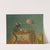 A Marmoset Taking Sweets On A Painted Commode by Louis Adolphe Tessier