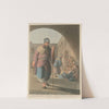 A Maronite Monk and Pilgrims by Luigi Mayer