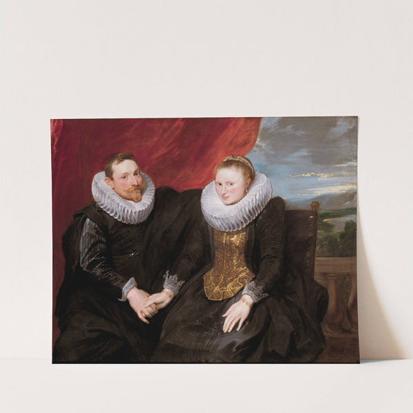 A Married Couple (circa 1620) by Anthony van Dyck