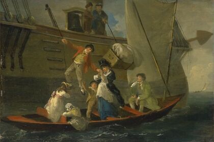 A Married Sailor’s Adieu