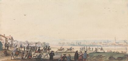 A Match at Newmarket