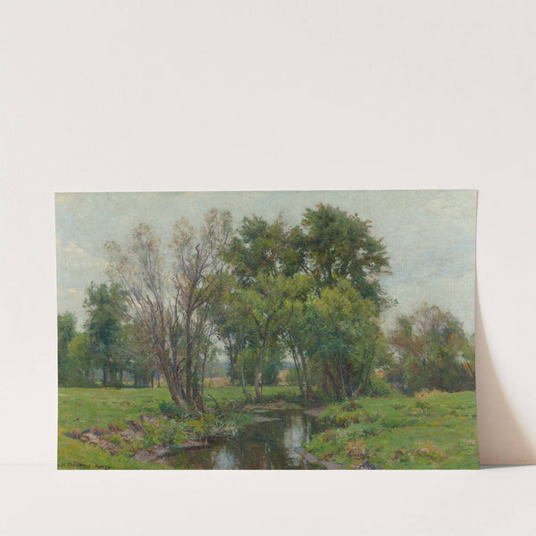 A Meadow Stream by Hugh Bolton Jones