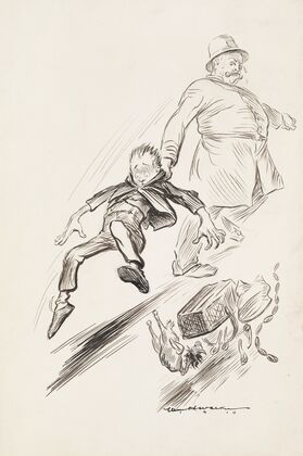 A meat boycott (1910)