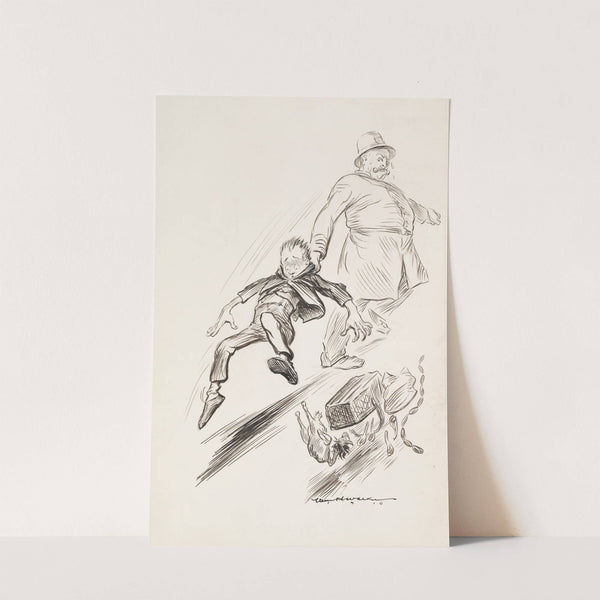 A meat boycott (1910) by William Henry Walker