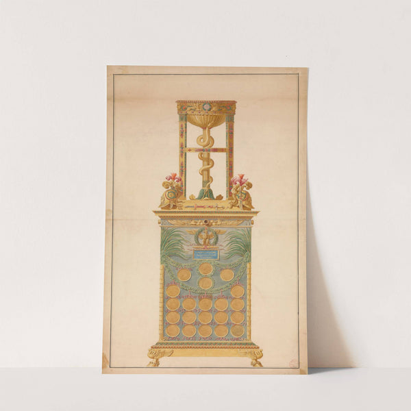 A Medal Cabinet For Napoleon by Jean Guillaume Moitte