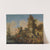 A Mediterranean Harbour Capriccio by Peter van de Velde