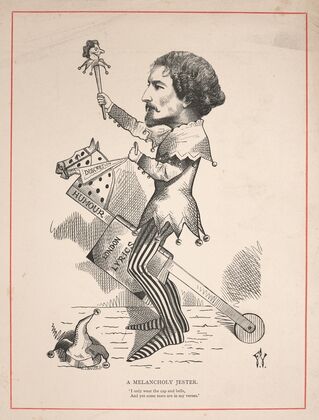 A melancholy jester [Frederick Locker] (1873)