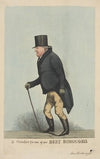 A member for one of our Best Boroughs (1826)